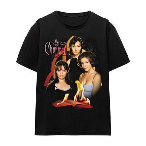 Charmed Unisex Adult Original Three T-Shirt / Black